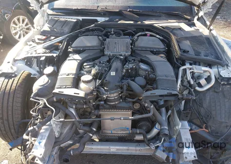 2020 Mercedes-Benz Amg C 43 4Matic z USA, uszkodzony, nr VIN W1KWF6EB7LR595358